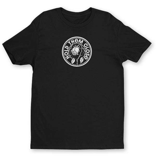 HTC Rose Badge (center) — T-shirt