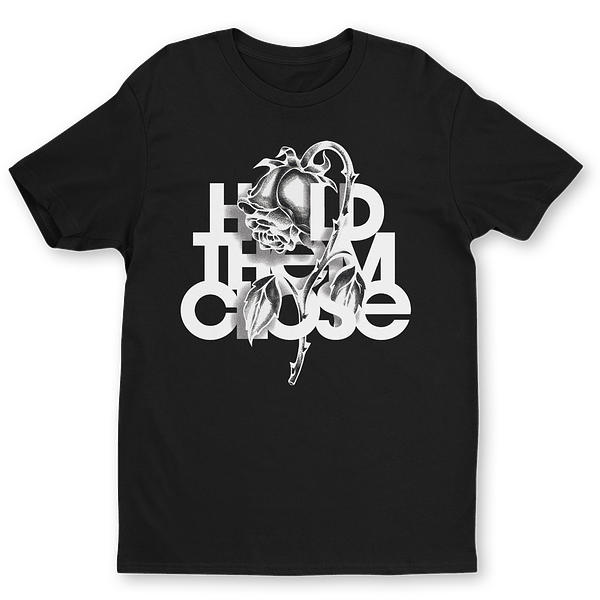HTC Rose Dark (full front) — T-shirt