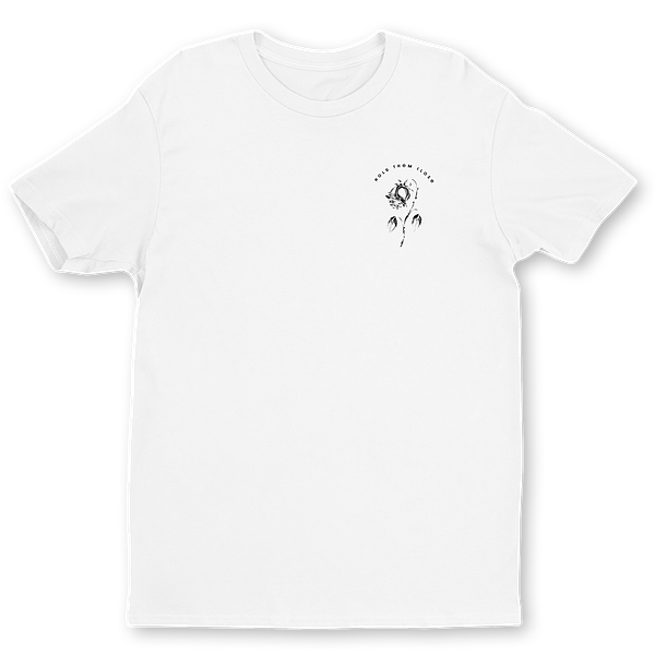 HTC Rose Light (left chest) — T-shirt